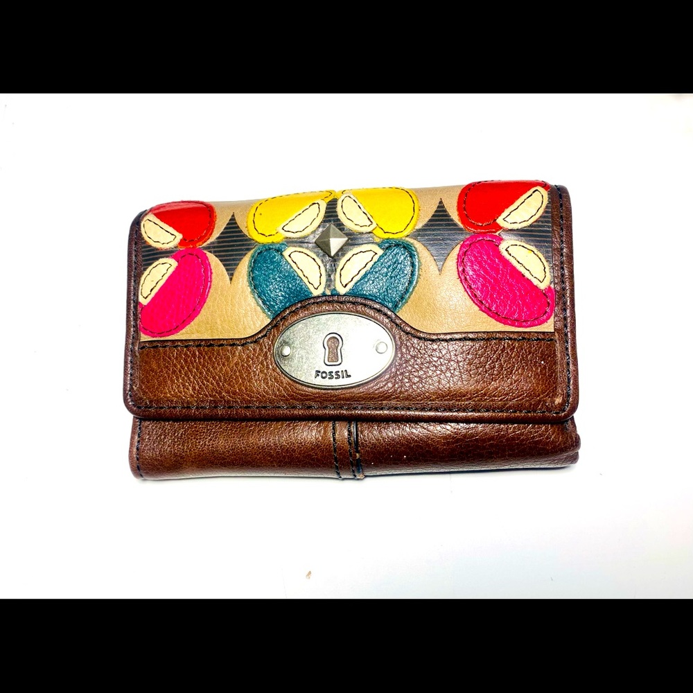 Fossil Wallet - Used Once. Excellent Condition! - image 1